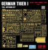 Rye Field Model 5141 Tiger I Full interior kit: Initial/ Early/ Mid/ Late 1/35